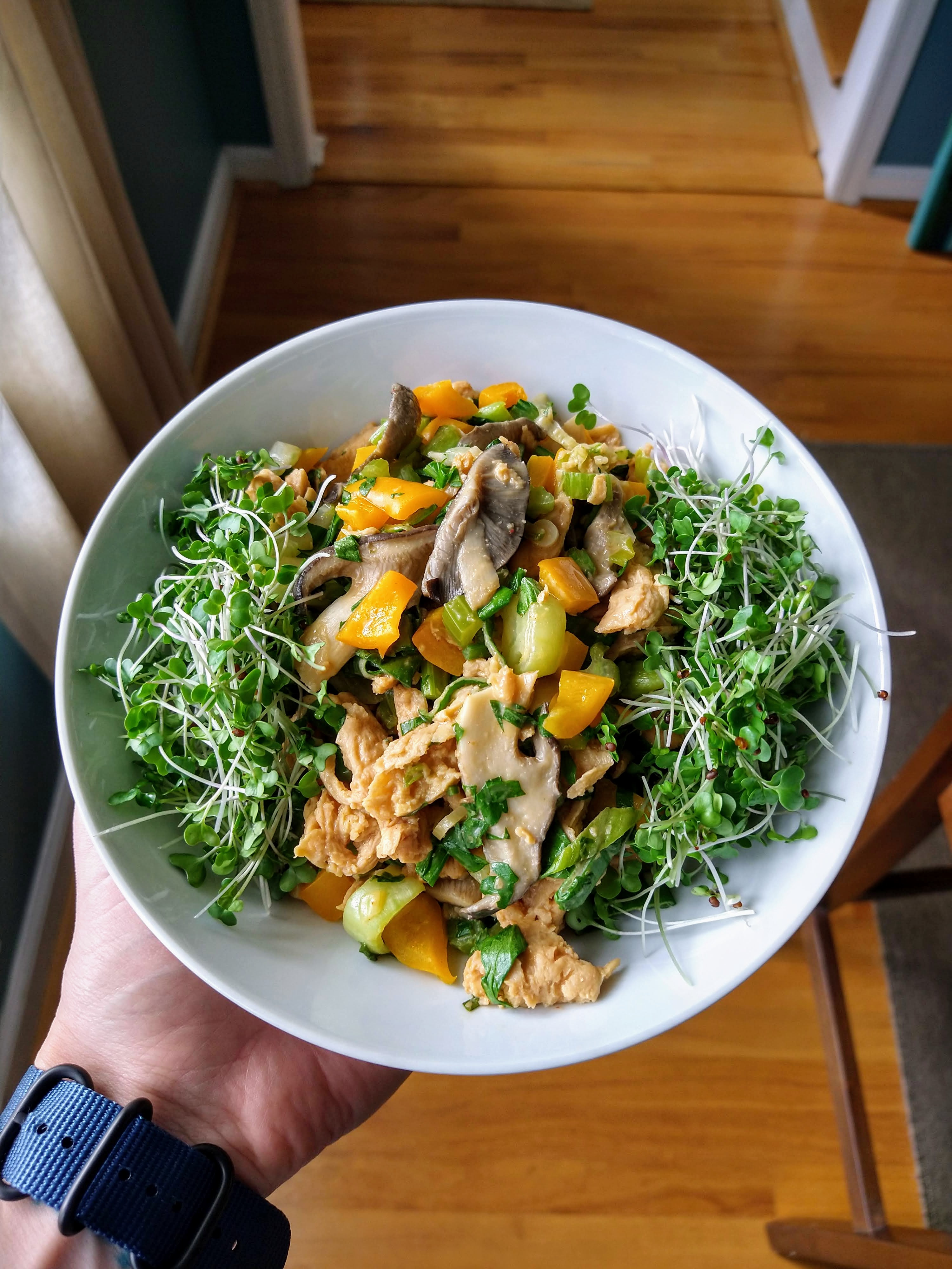 Mad For Mushrooms: Two Delicious Vegan Bowls